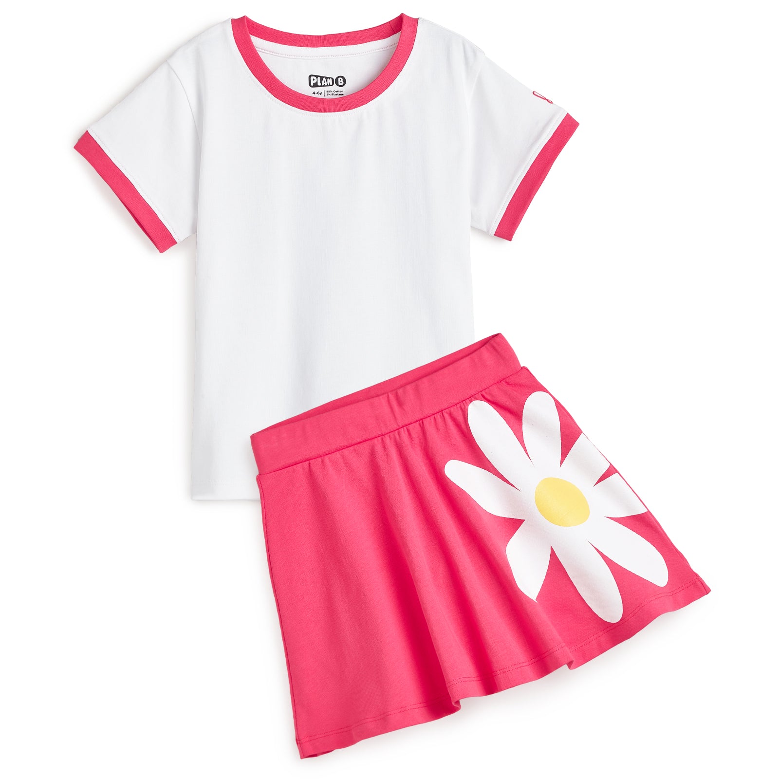 Daisy Skater Skirt & Top Set