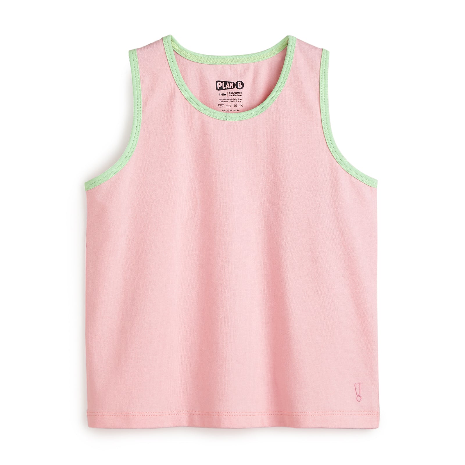 Pink Skater Skirt & Tank Top Set