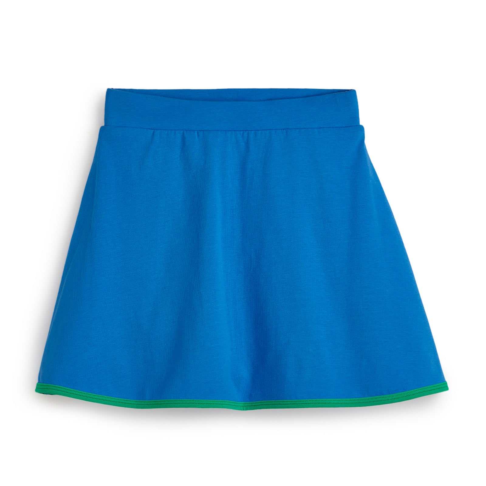 Blue Skater Skirt & Tank Top Set