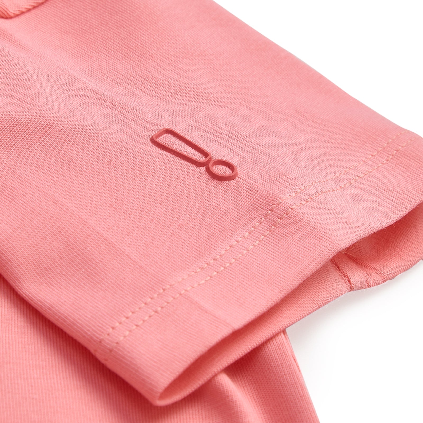 Pink Tshirt and Cycling Shorts Set