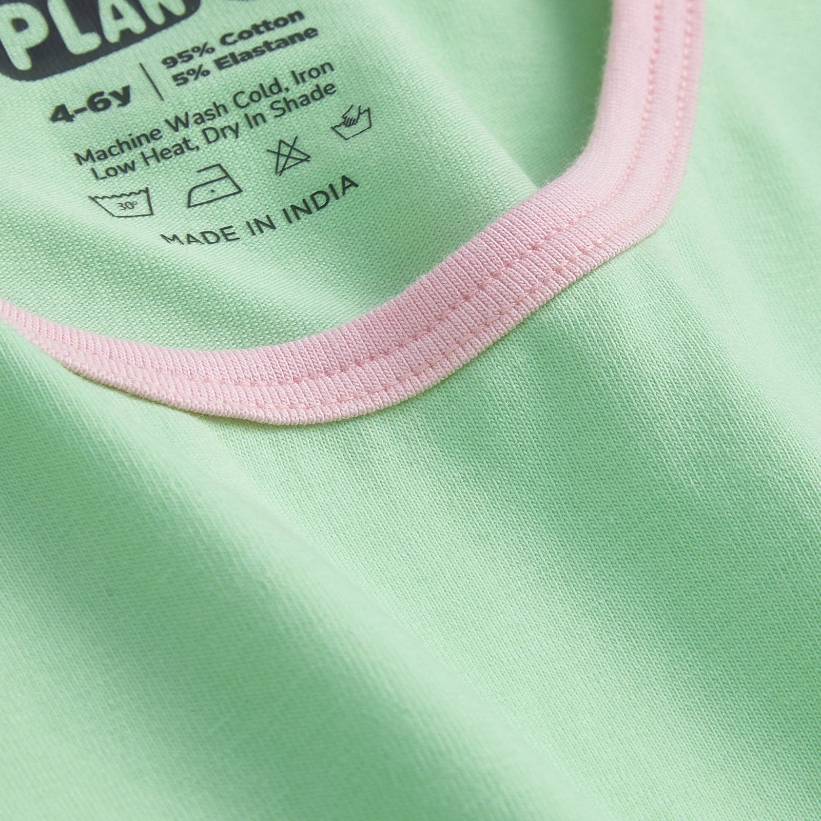 Green Skater Skirt & Tank Top Set