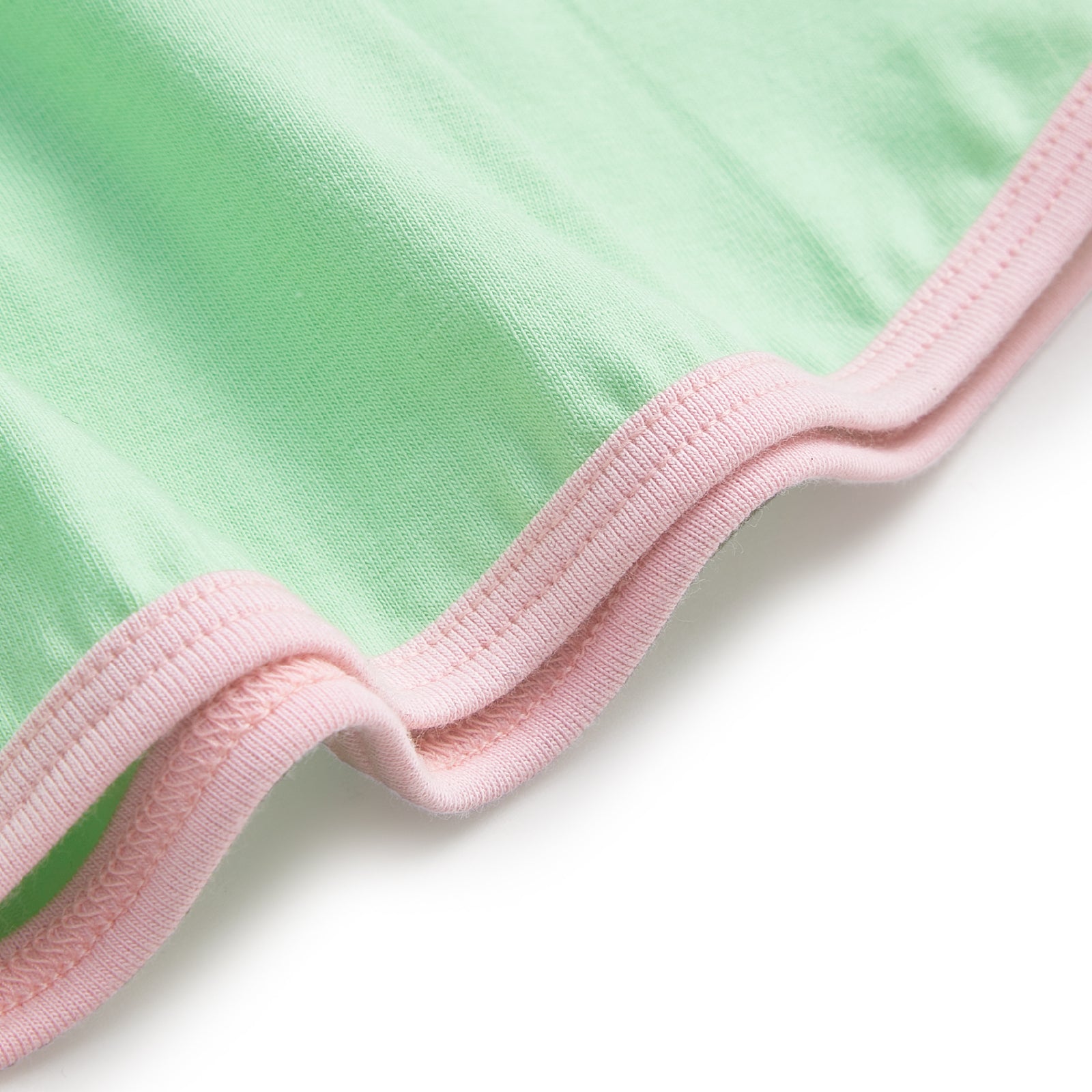 Green Skater Skirt with Inner Shorts