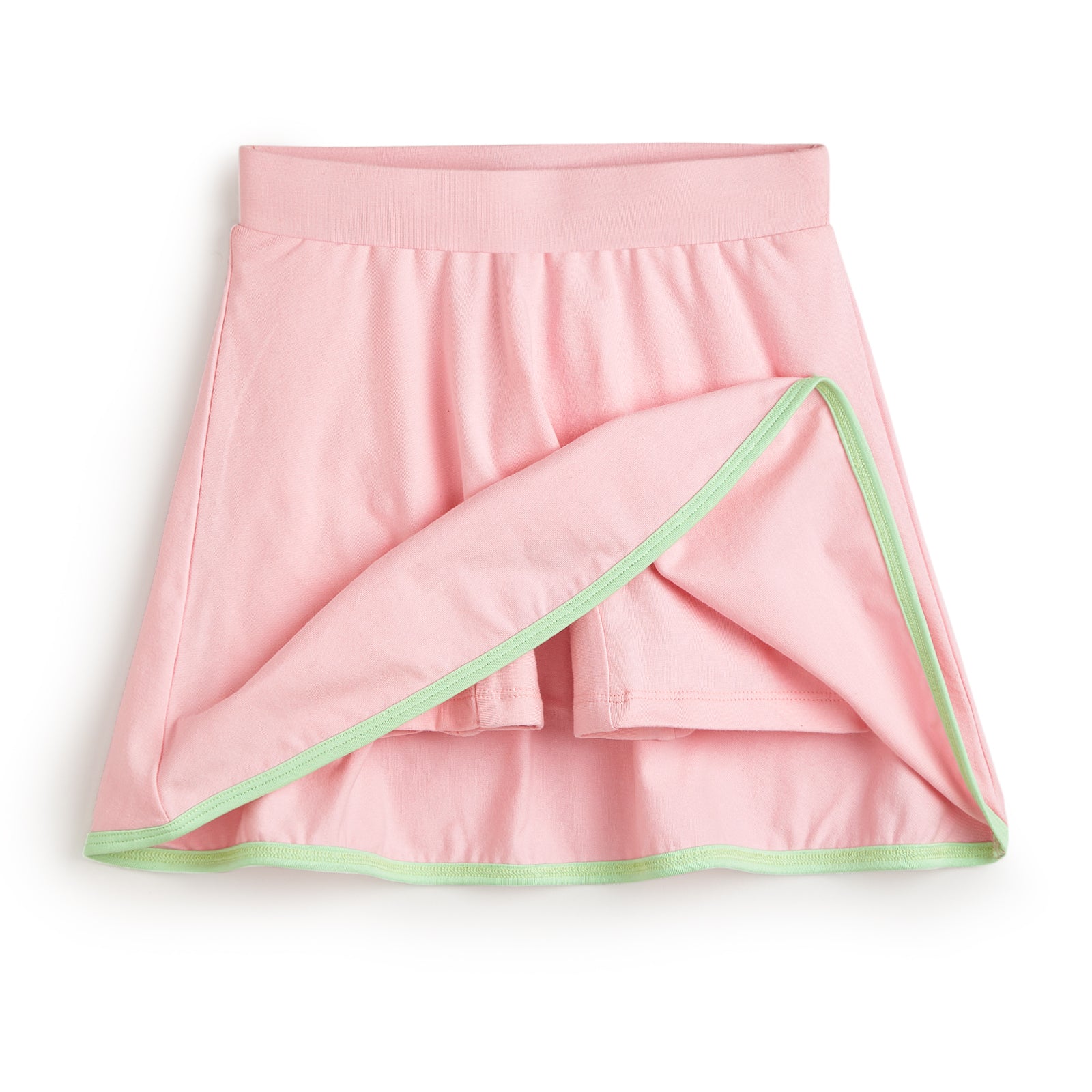 2-Pack Skater Skirt - Pink, Green
