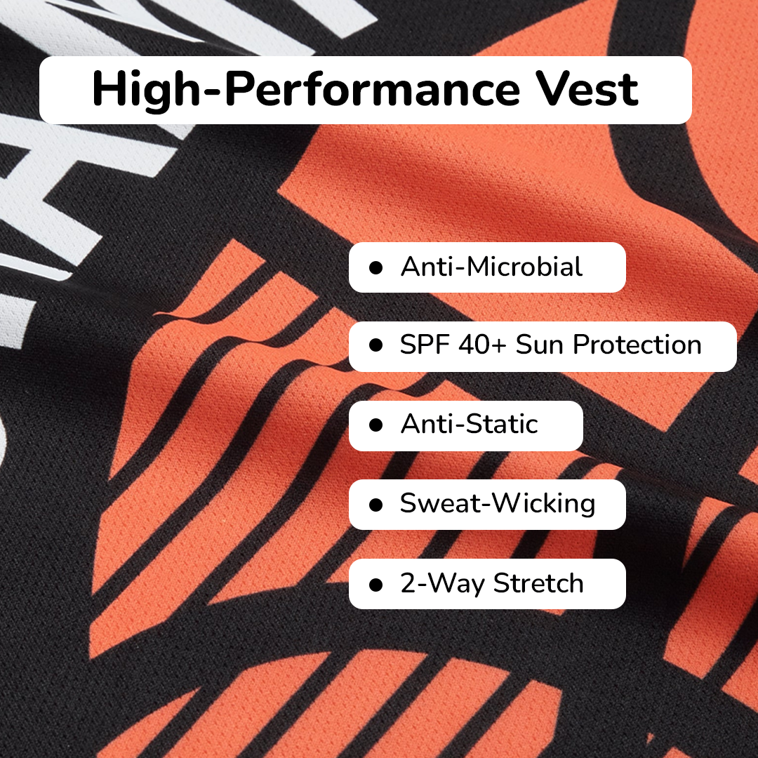 Baller Dry Fit Boy Vest