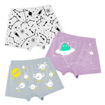 Spaced Out 3-Pack Girl Boxers