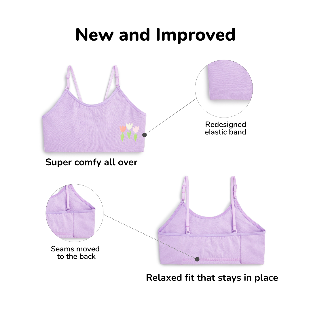Heartthrob 3-Pack Training Bras