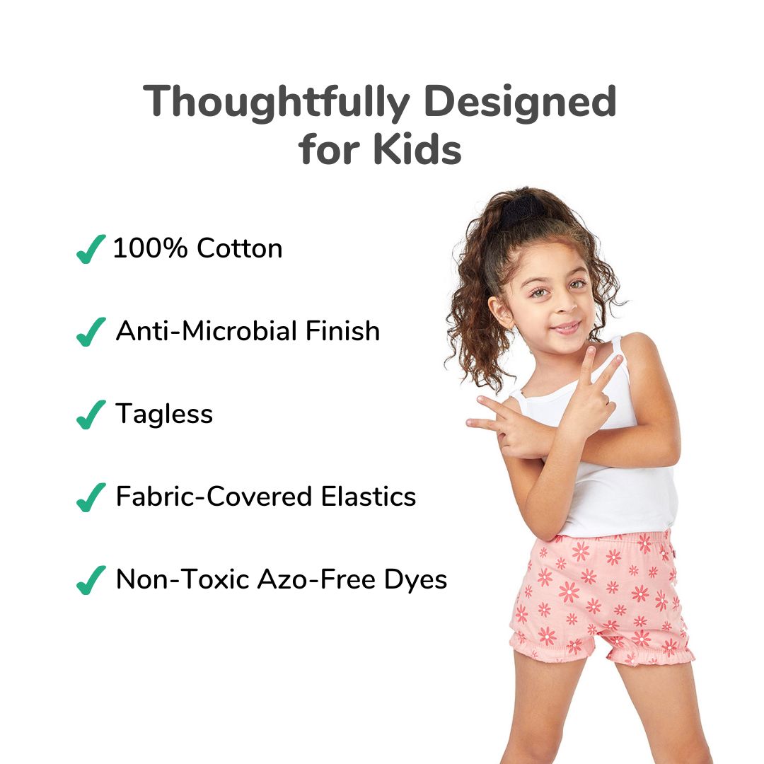 Heartthrob 4-Pack Bloomers