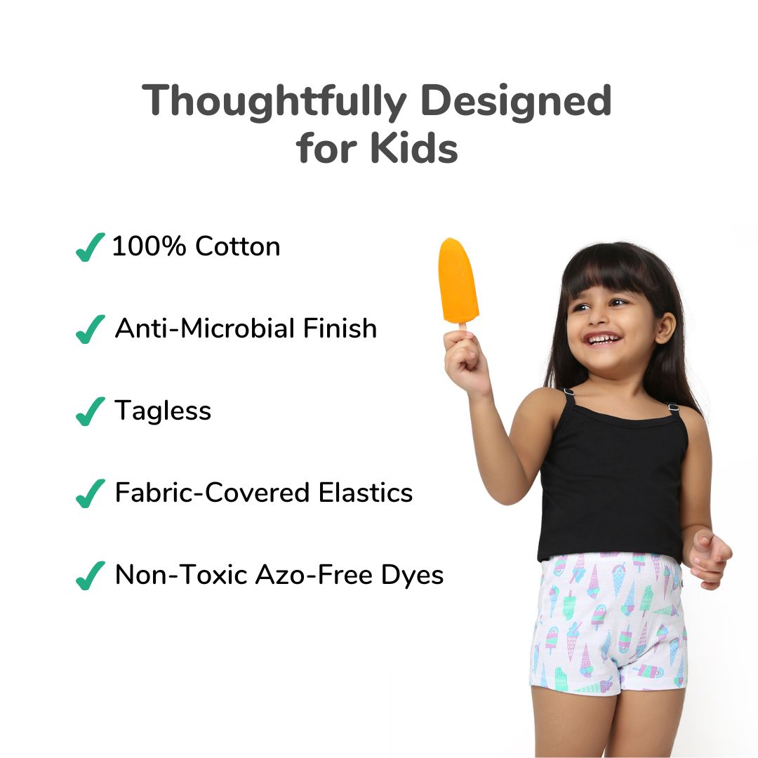 Space White Girl Boxer