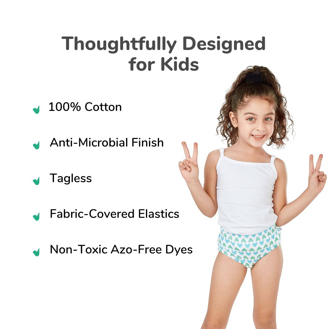 Tulips Lavender Low Waist Panty