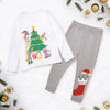 Mewwy Xmas - Thermal Full Sleeve Top & Pant Set