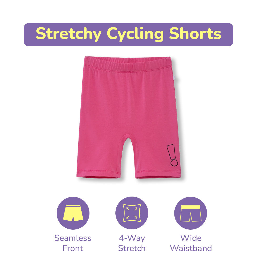 Moon Walker 3-pack Cycling Shorts