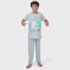 Polar Bear PJ & Tee Nightsuit - Glow  in the Dark