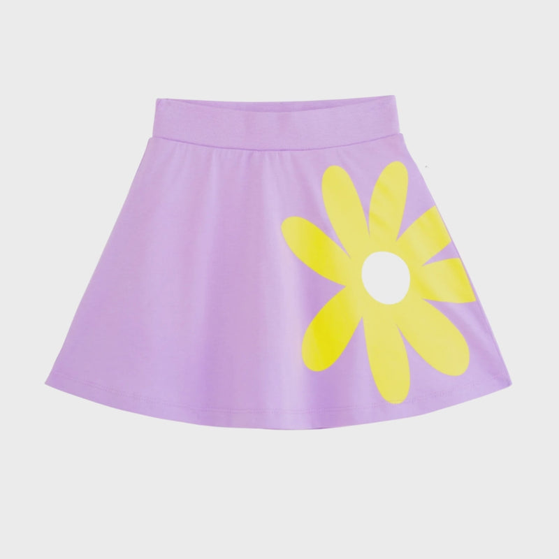 Sunflower - Skater Skirt with Inbuilt Shorties
