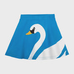 Swan - Skater Skirt with Inbuilt Shorties