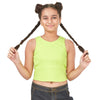 Lime Girl Padded Tank Top