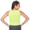 Lime Girl Padded Tank Top