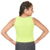 Lime Padded Tank Top