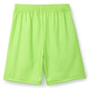 Tennis Pro Dry Fit Tshirt & Lime Shorts Set
