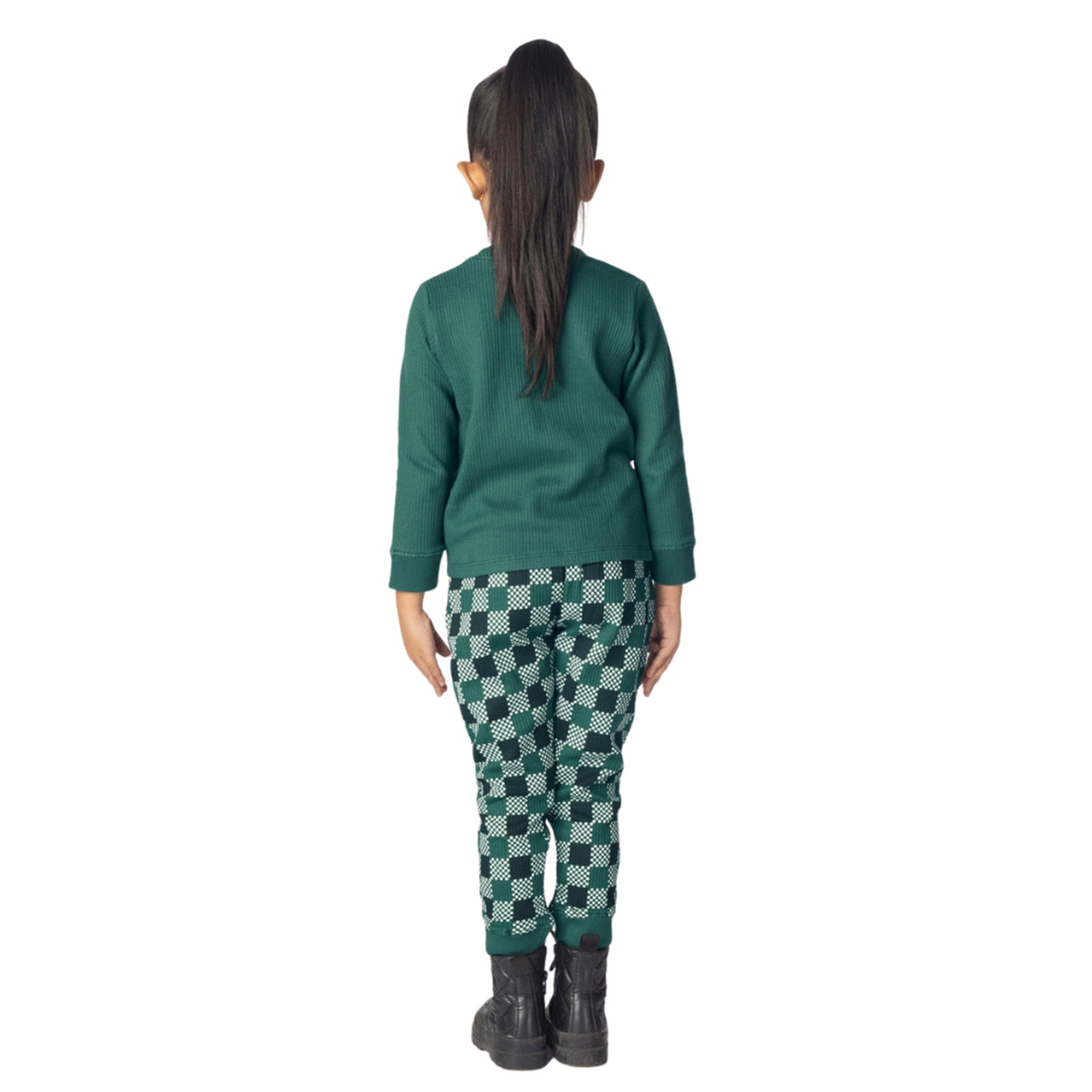 Santa's Van Winter Co-ord Set for Girls