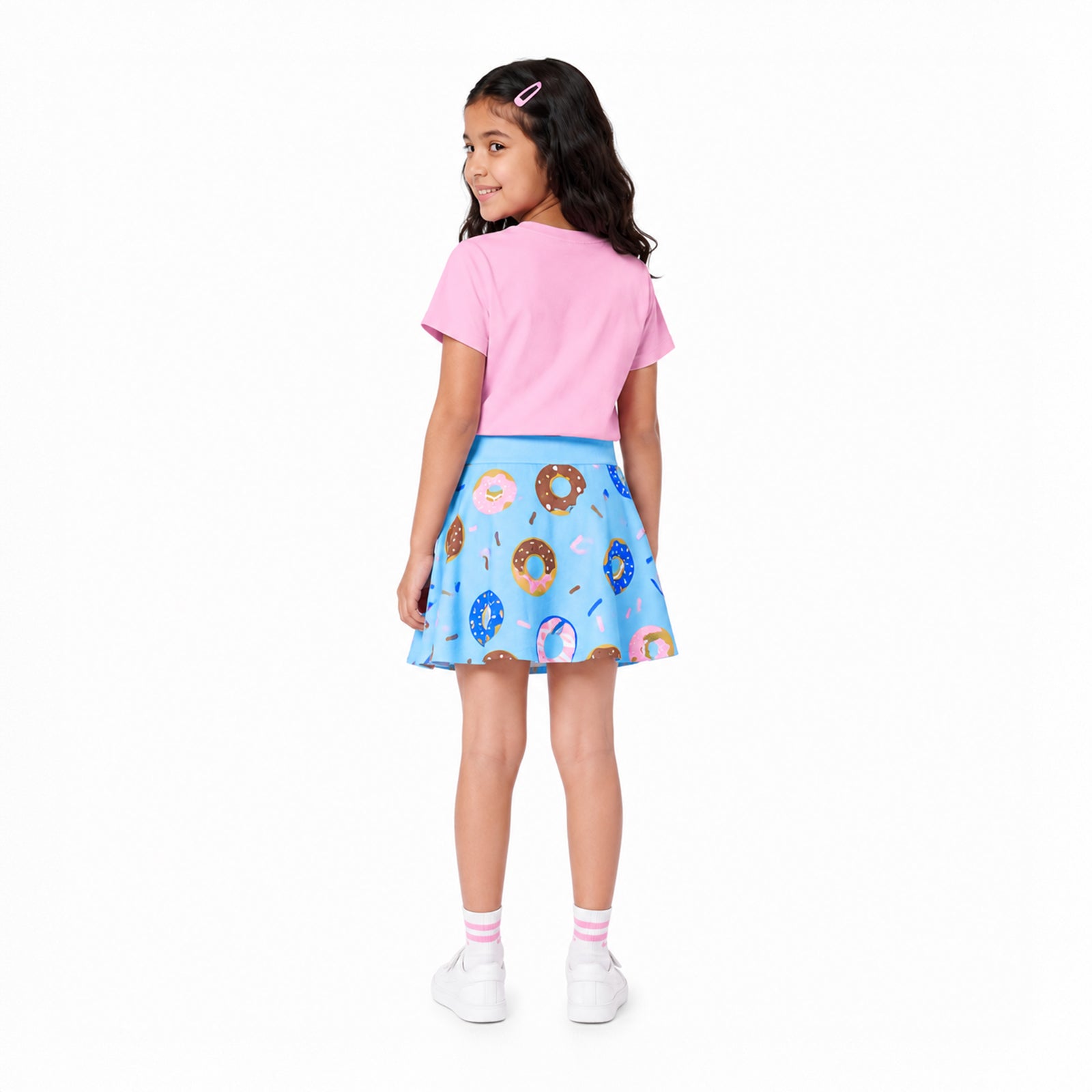 Donut Skater Skirt & Top Set