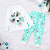 Snow Angel - Thermal Full Sleeve Top & Pant Set