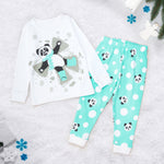 Snow Angel - Thermal Full Sleeve Top & Pant Set