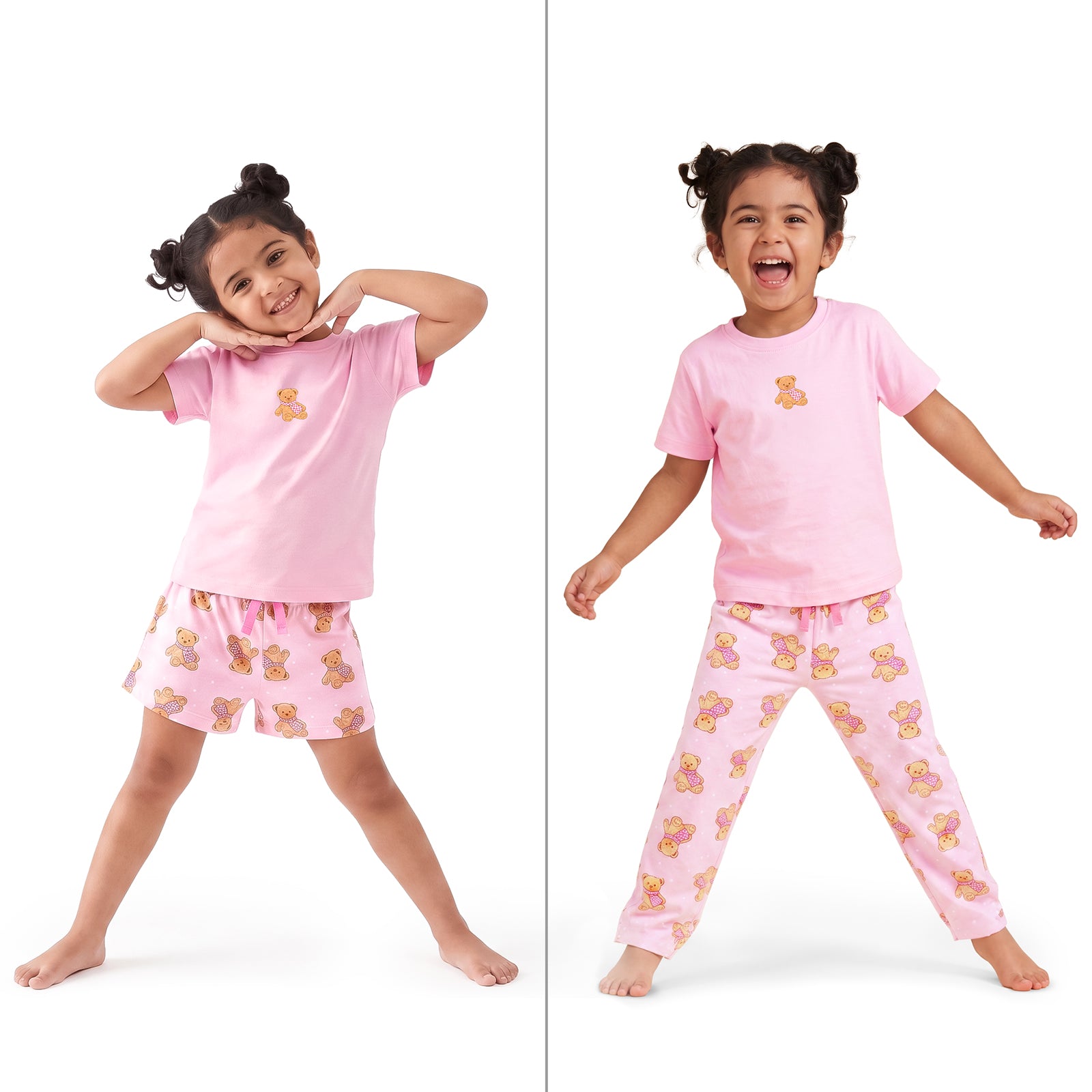 3-in-1 Teddy Nightsuit Set