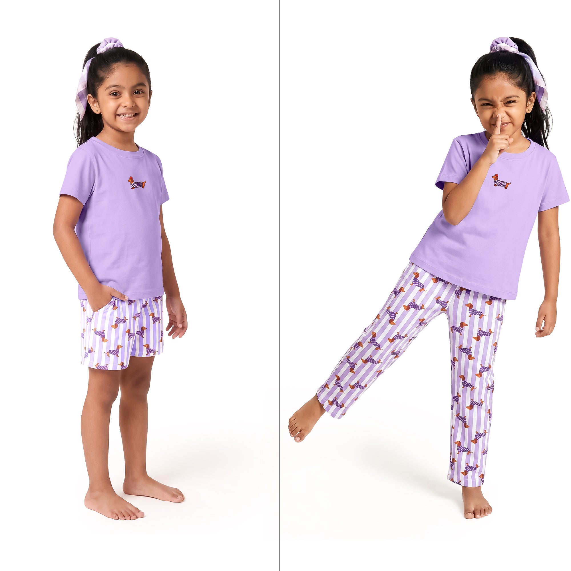 3-in-1 Doggy Nightsuit Set
