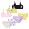 Spring Bloom 7-pack Training Bra & Underwear Set