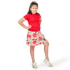 Cherry Blossom - Skater Skirt with Inbuilt Shorties