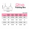 Creamy 2-Pack Training Bras