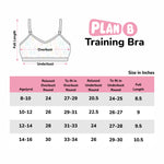 Creamy 2-Pack Training Bras