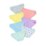 Floral 7-pack Girl Bikinis