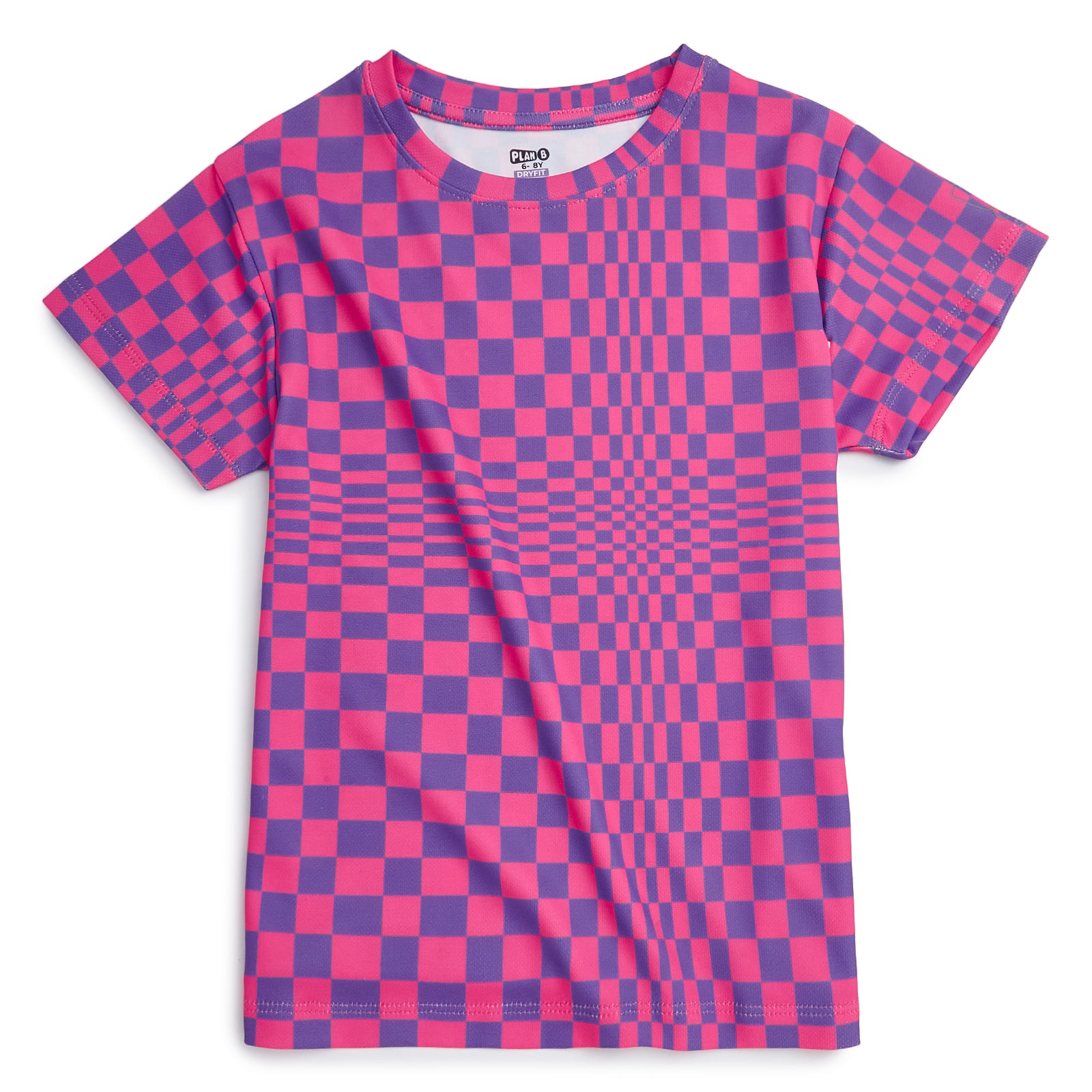Unstoppable Pink Dry Fit Jersey & Black Cycling Shorts Set