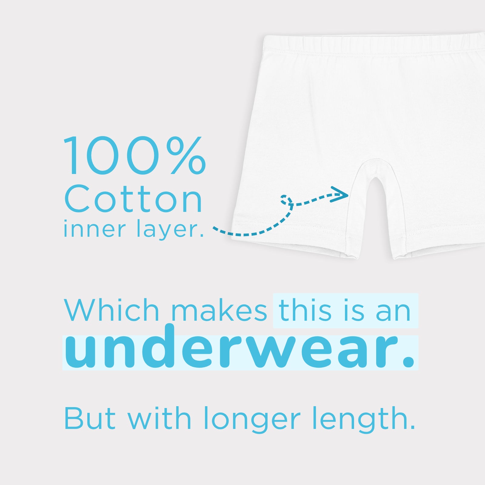 White Inner Shorts