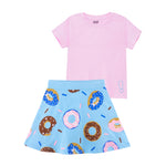 Donuts - Skater Skirt & Top Set