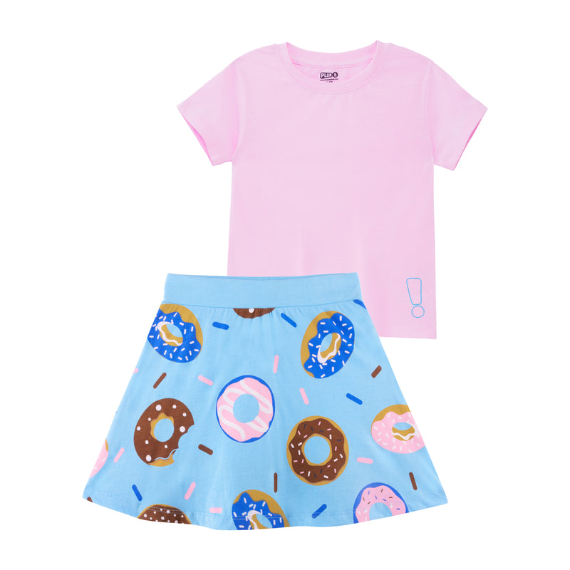 Donuts - Skater Skirt & Top Set