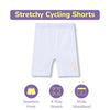 Baller Dry Fit Tank & White Cycling Shorts Set