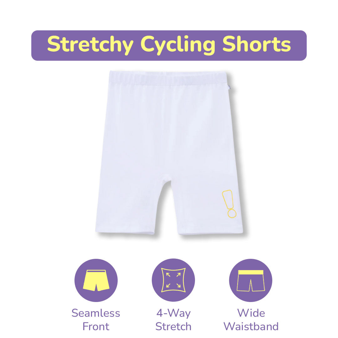 Rock n Pebble 3-pack Cycling Shorts