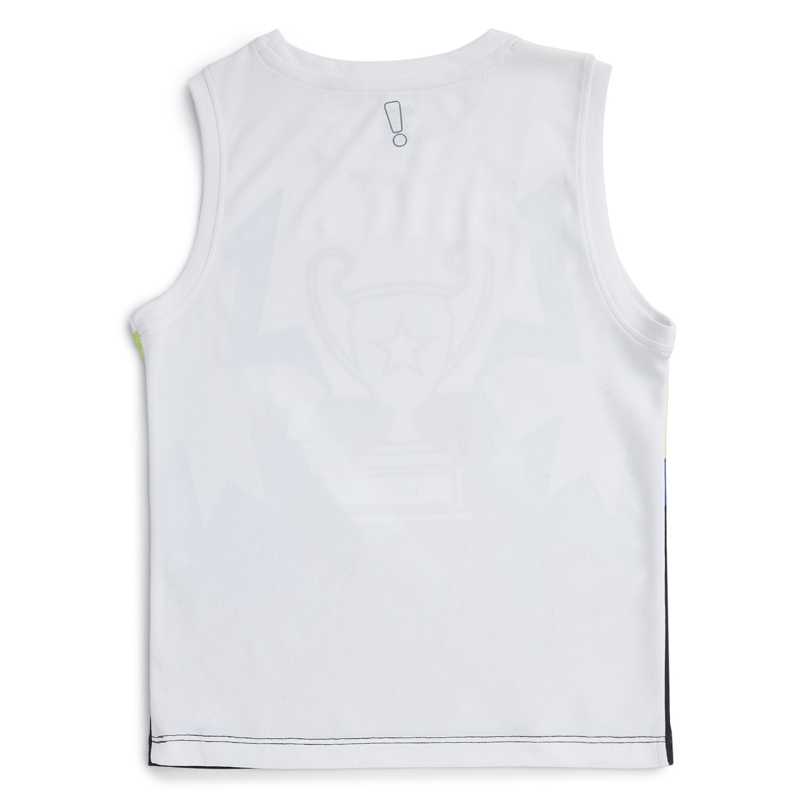 Winner Dry Fit Vest & Lime Shorts Set