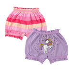 Unicorn Fever 2-Pack Bloomers