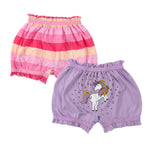 Unicorn Fever 2-Pack Bloomers
