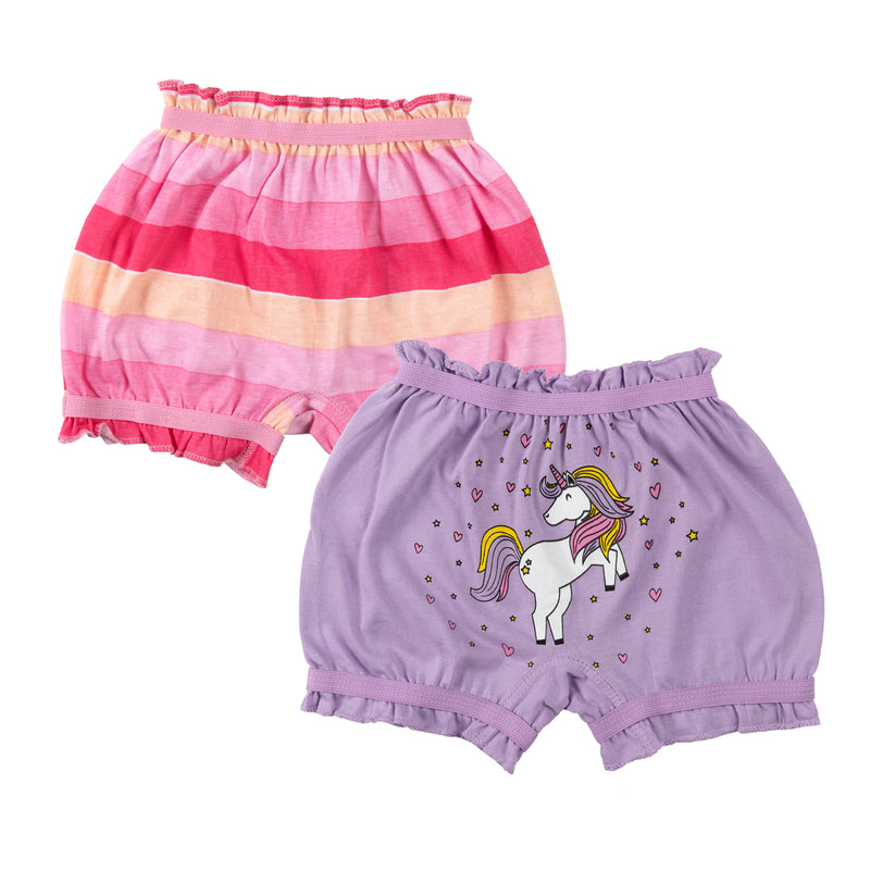 Unicorn Fever 2-Pack Bloomers