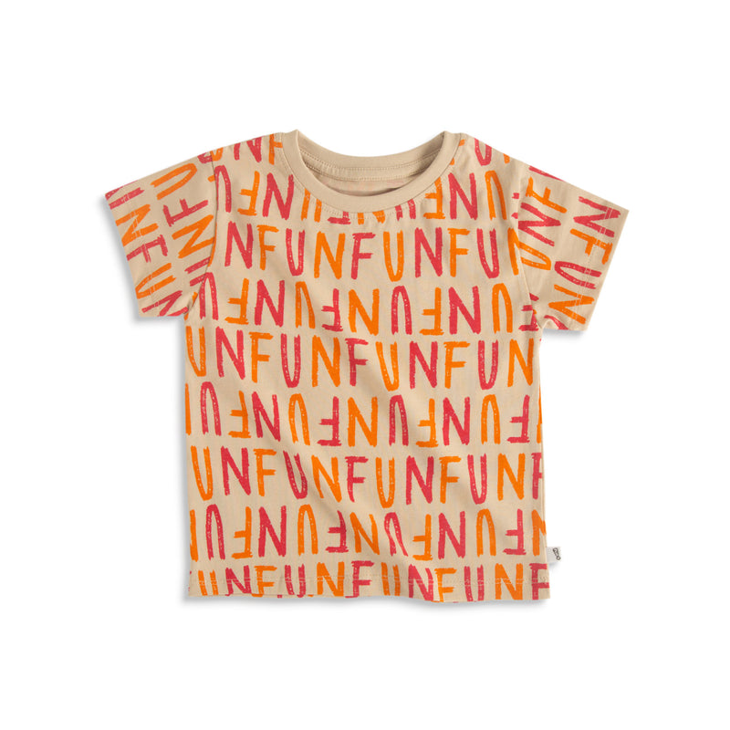 So Fun Girl Tee & Shorts Set