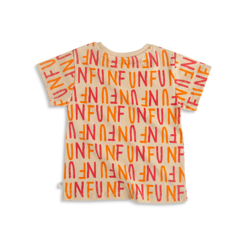 So Fun Girl Tee & Shorts Set