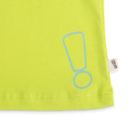 LimeHeart Girl Tee & Shorts Set