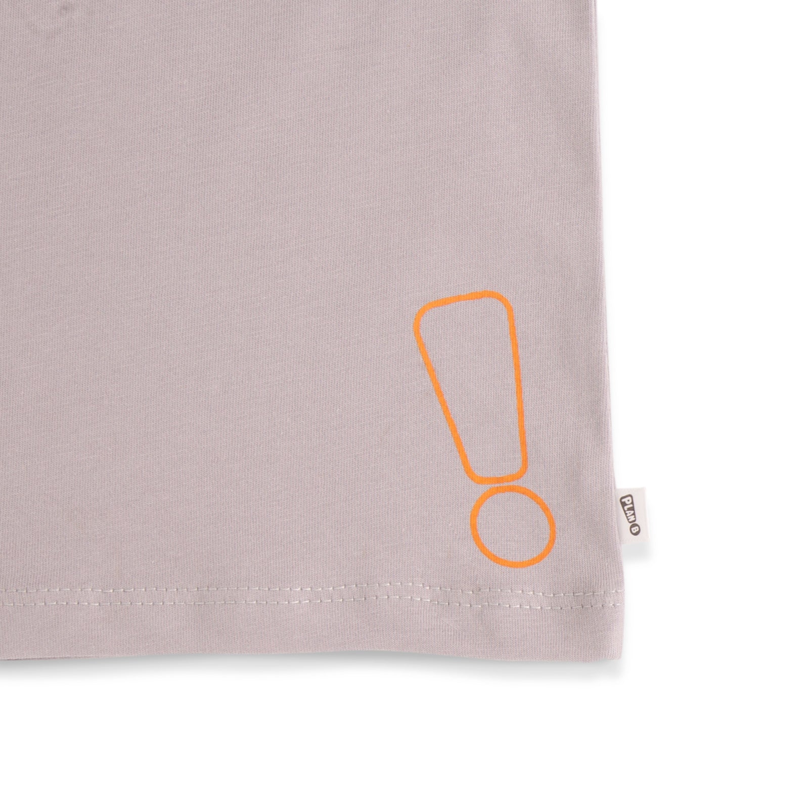Pencil Grey - Girl Tee