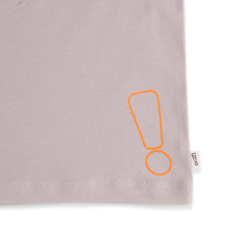 Pencil Grey - Boy Tee