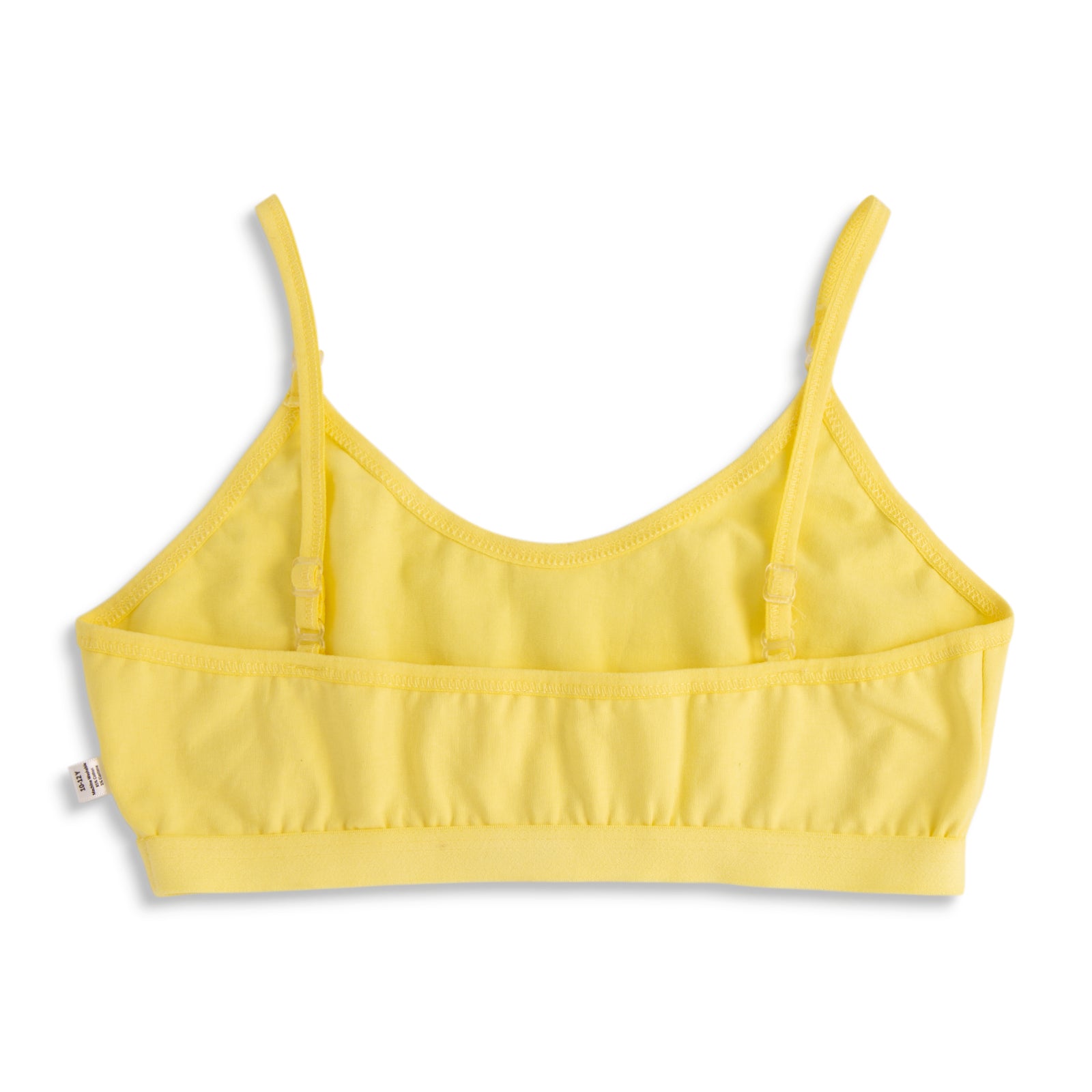 Yellow Sports Bras.