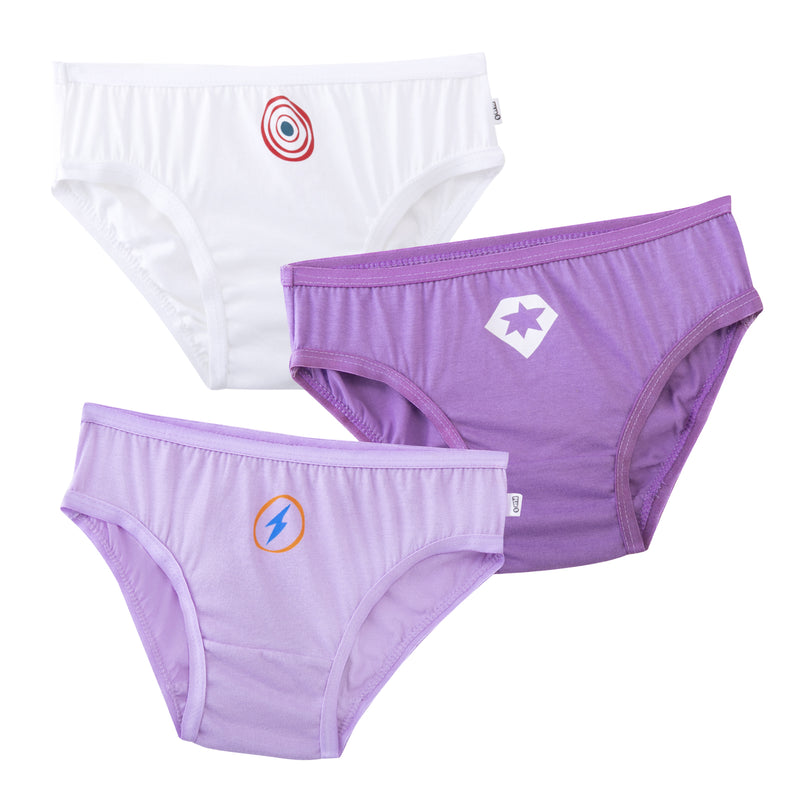 Heroic 3-Pack Panties